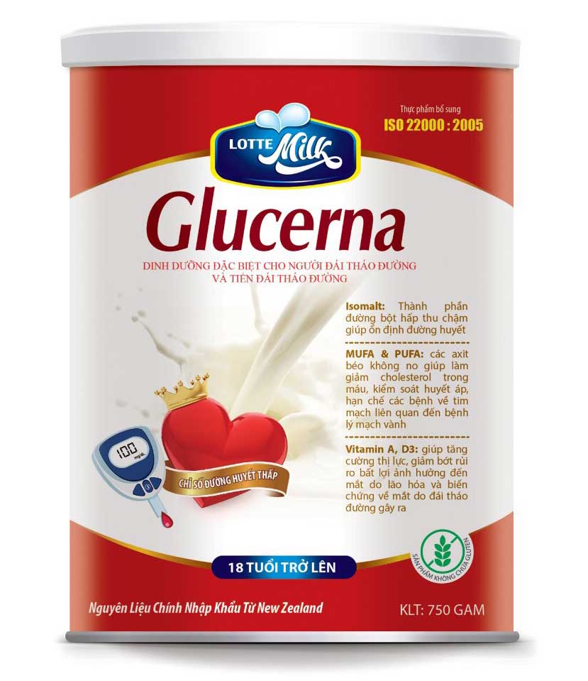 Sữa Glucerna Dinh dưỡng đặc biệt dành cho người đái tháo đường và tiền đái tháo đường