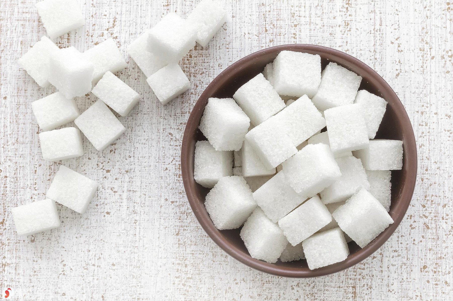 Ăn quá nhiều đường có thể khiến mỡ thừa tích tụ trong gan