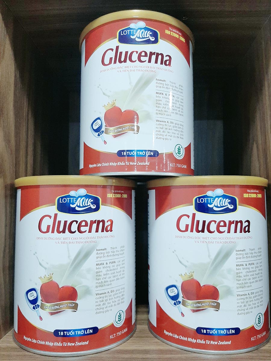 Glucerna- Dinh dưỡng đặc biệt cho người bệnh đái tháo đường