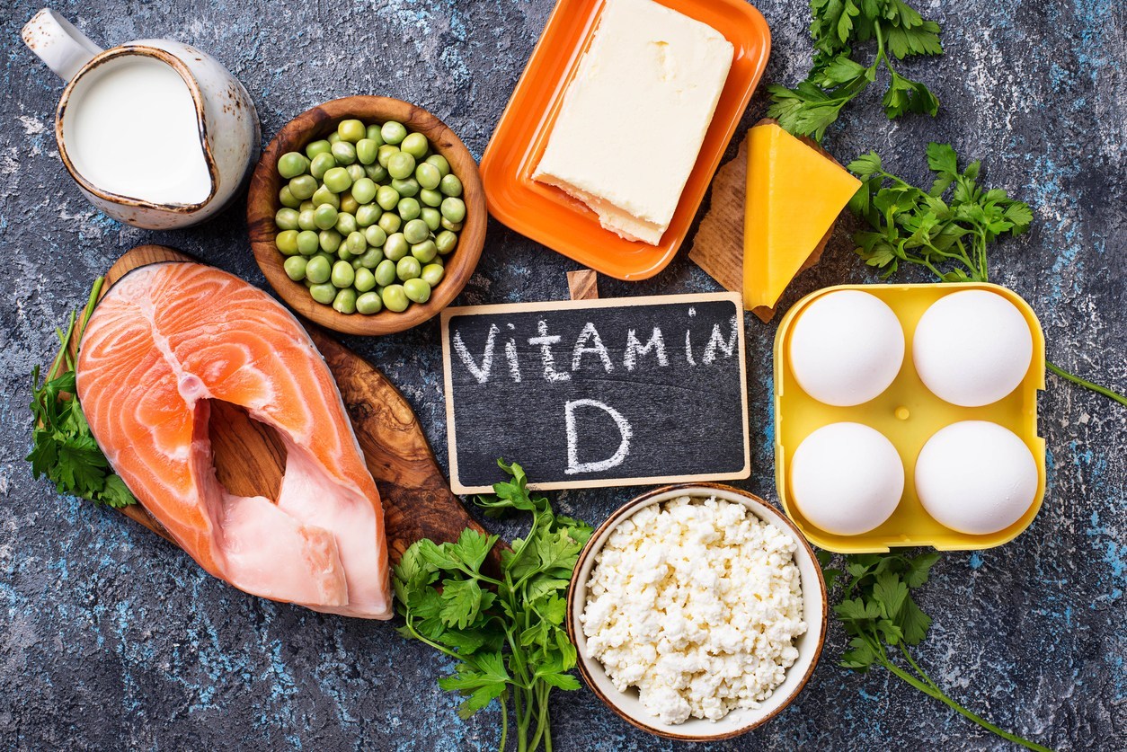 Vitamin D có tác dụng tăng cường hệ miễn dịch